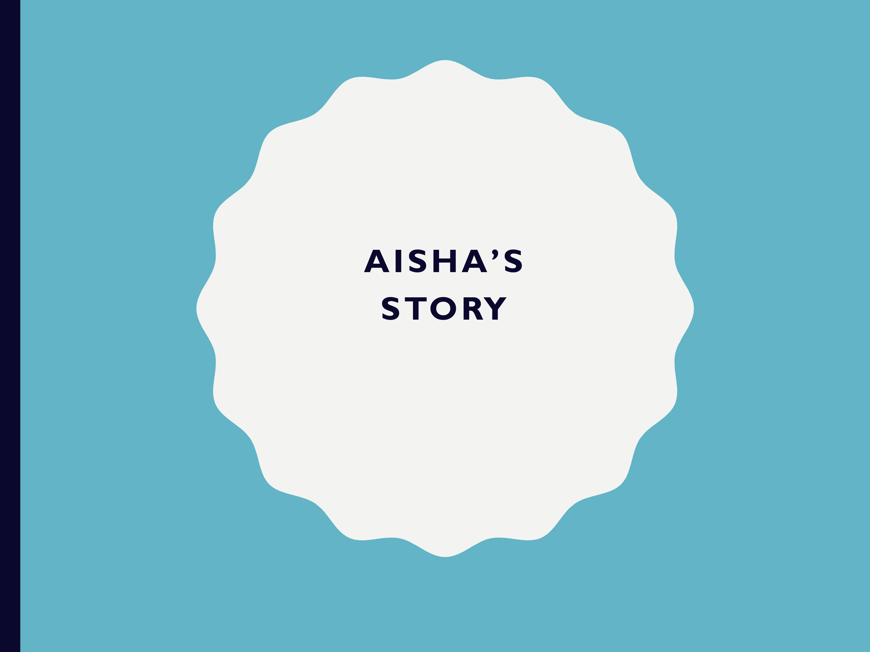 AISHA'S STORY